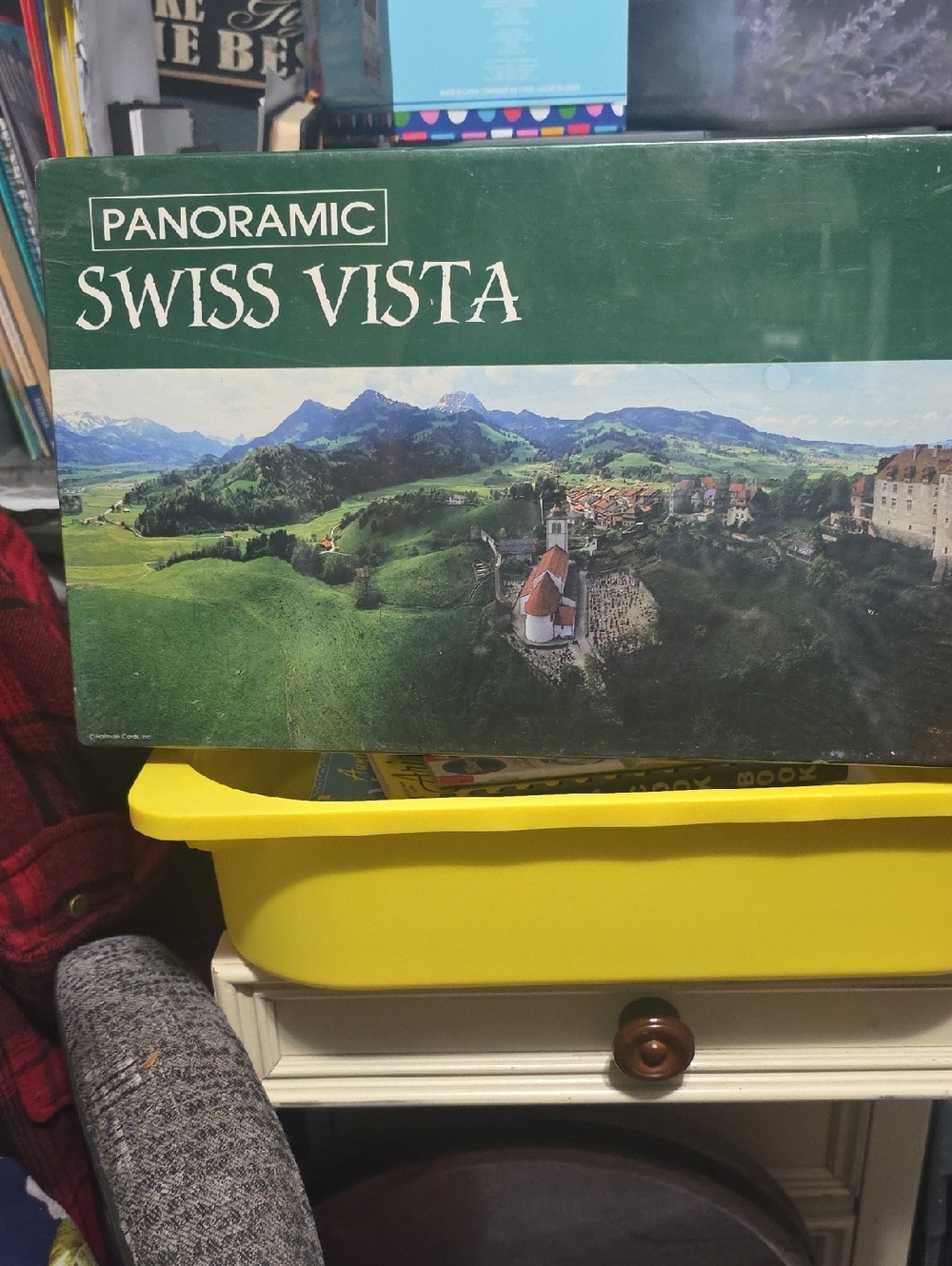 PANORAMIC Swiss Vista Panoramic Puzzle - Green